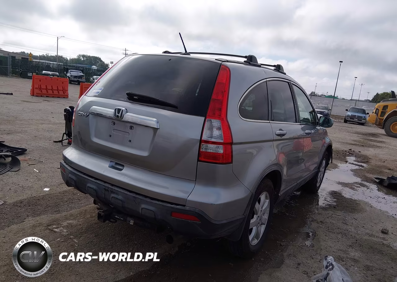 2007 Honda Cr-V Ex-L VIN:JHLRE48747C103368 - 4