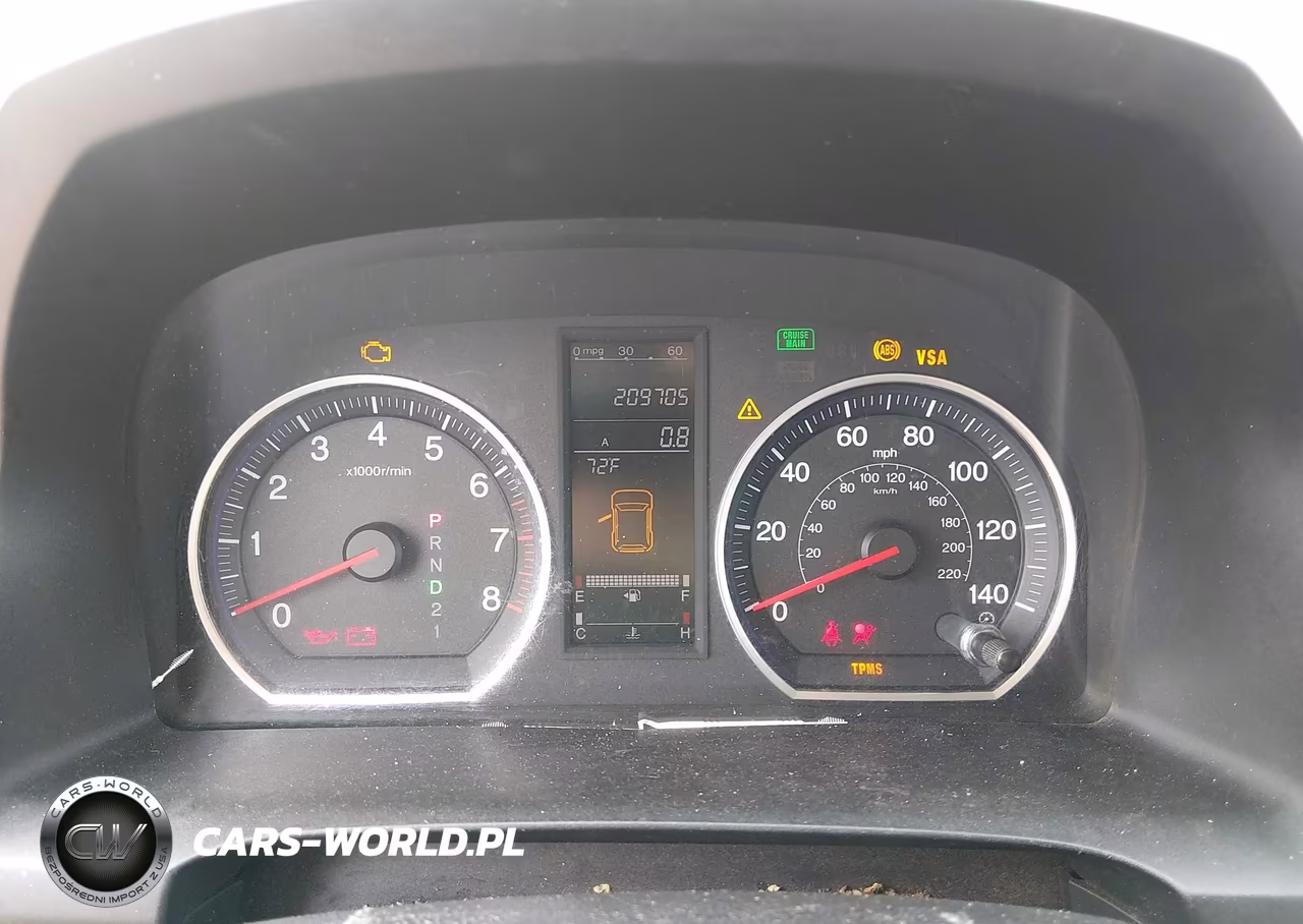 2007 Honda Cr-V Ex-L VIN:JHLRE48747C103368 - 7