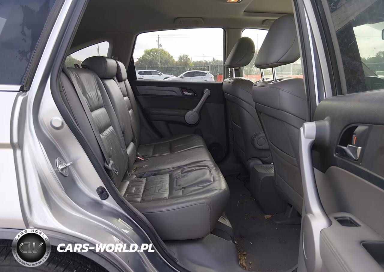 2007 Honda Cr-V Ex-L VIN:JHLRE48747C103368 - 8
