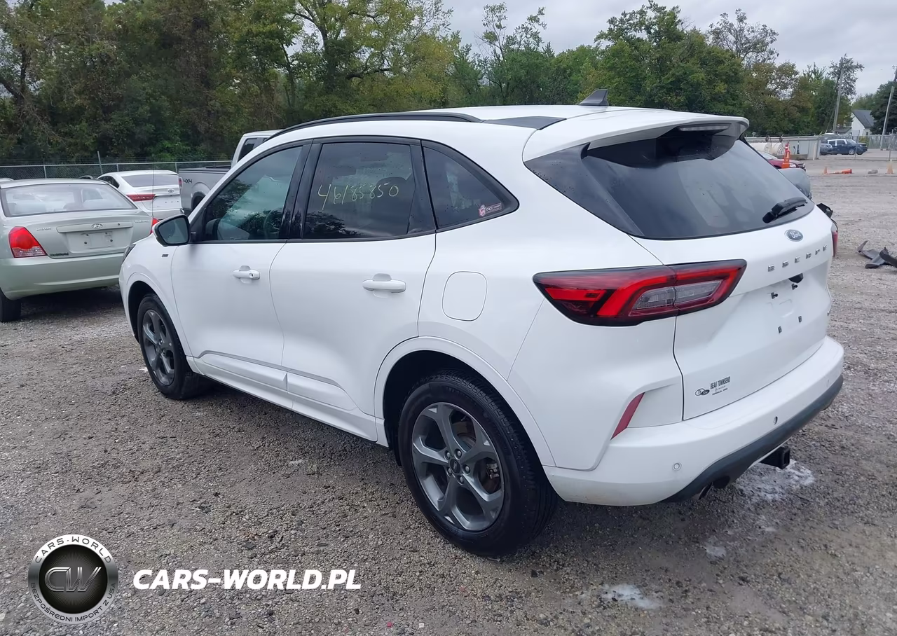 2023 Ford Escape St-Line Select VIN:1FMCU9NZ2PUB18305 - 3