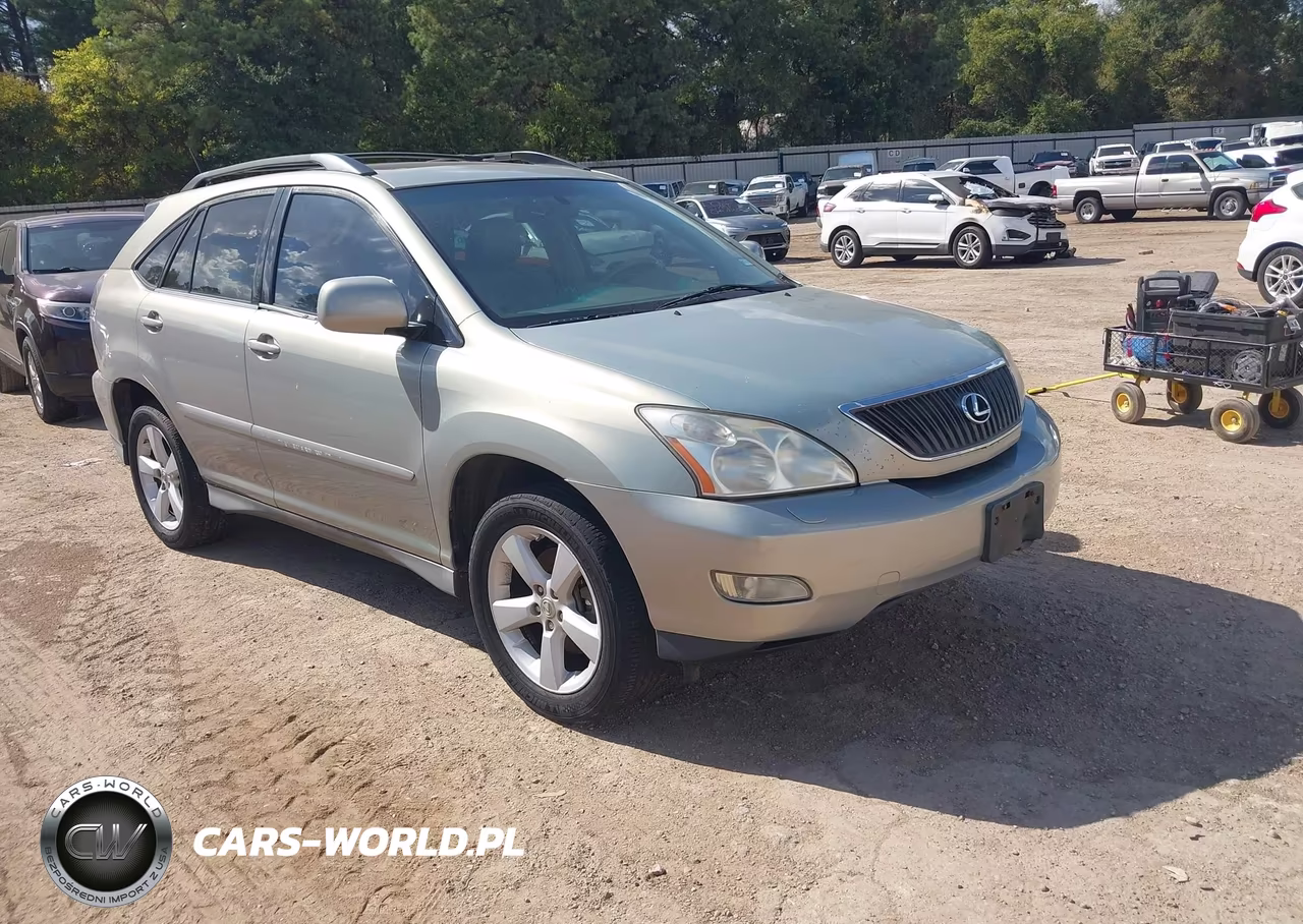 2007 Lexus Rx 350