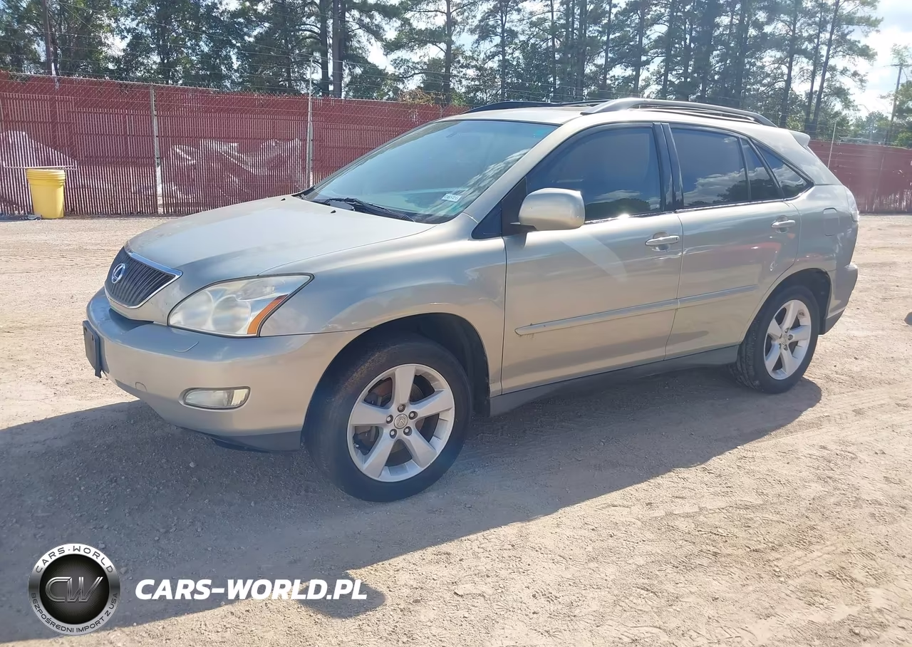 2007 Lexus Rx 350 VIN:2T2GK31U67C006490 - 2