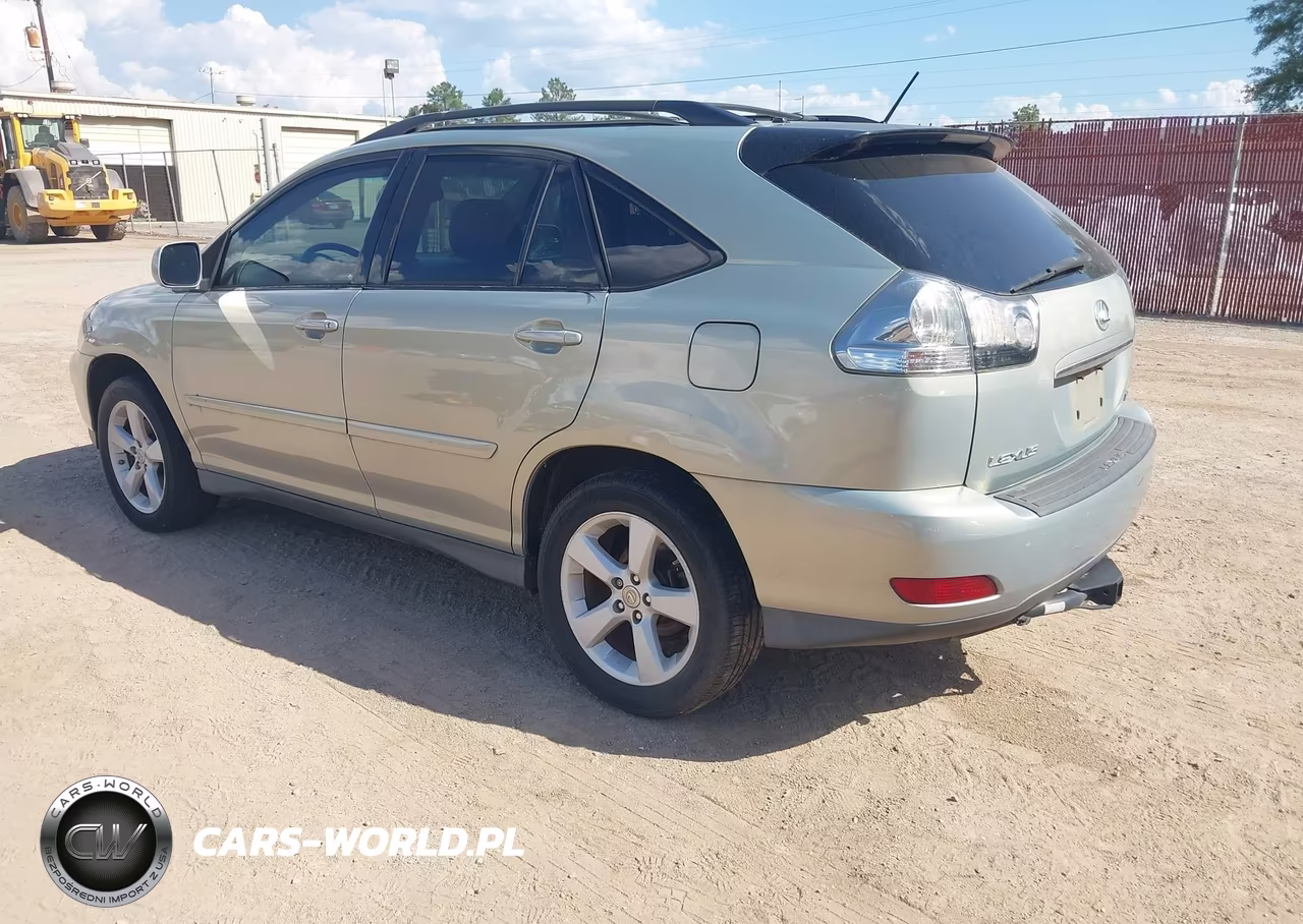 2007 Lexus Rx 350 VIN:2T2GK31U67C006490 - 3