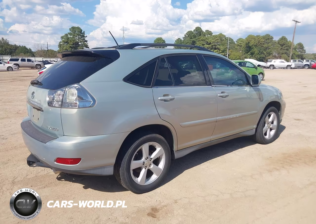 2007 Lexus Rx 350 VIN:2T2GK31U67C006490 - 4