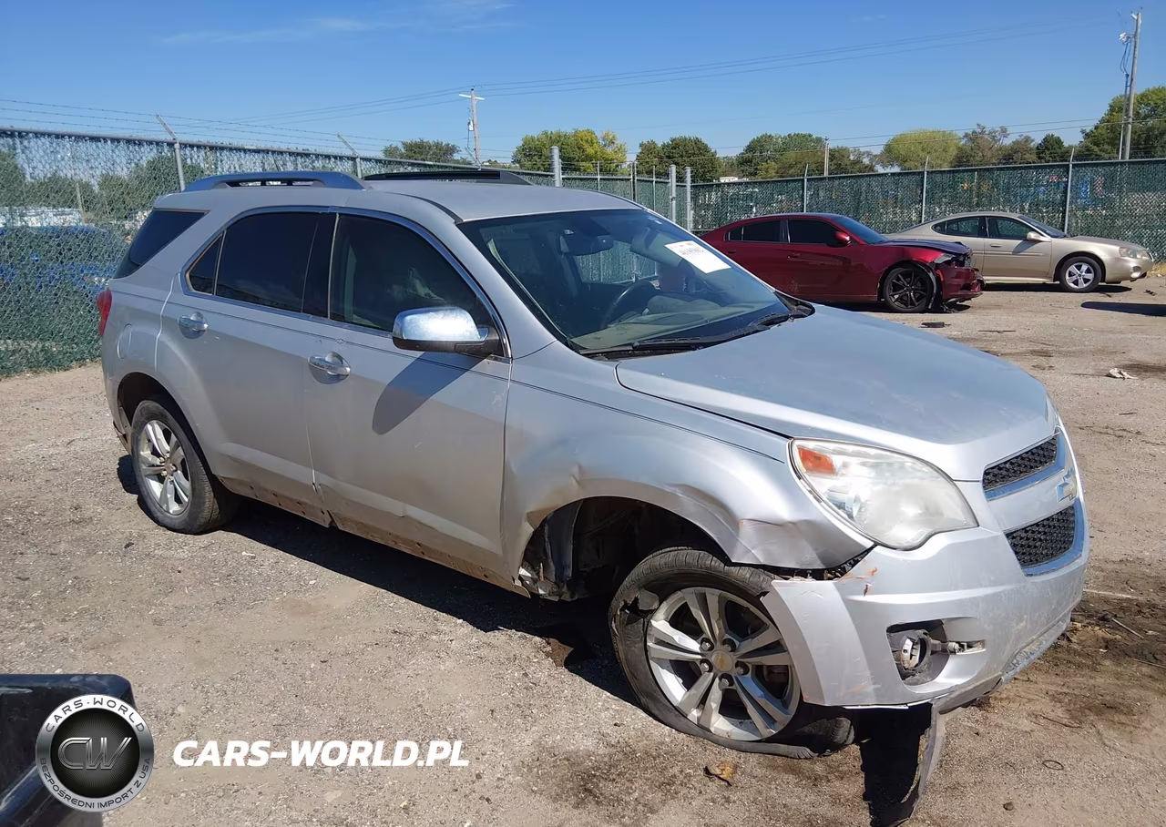 2010 Chevrolet Equinox Lt