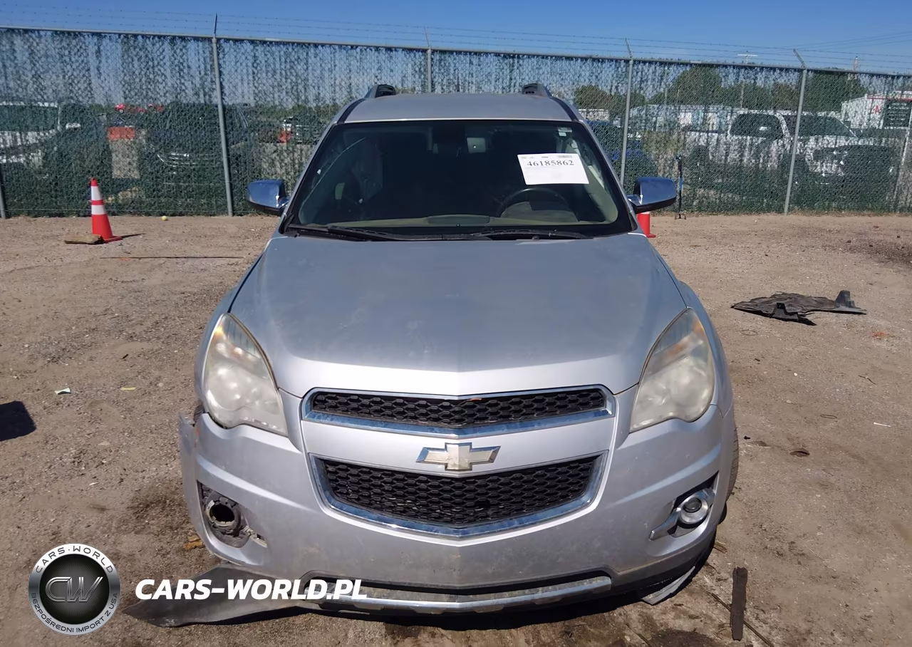 2010 Chevrolet Equinox Lt VIN:2CNALPEW3A6275108 - 12