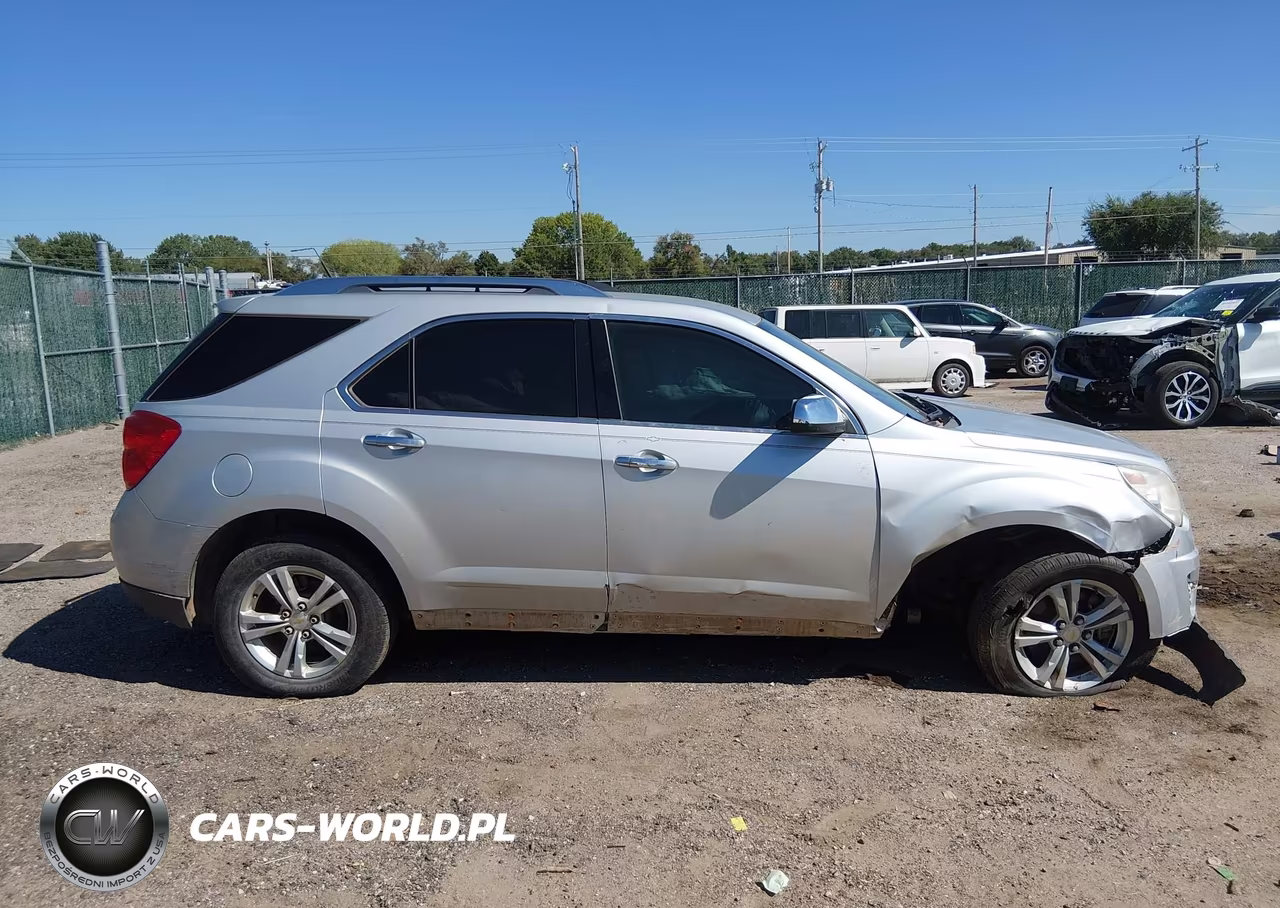 2010 Chevrolet Equinox Lt VIN:2CNALPEW3A6275108 - 13