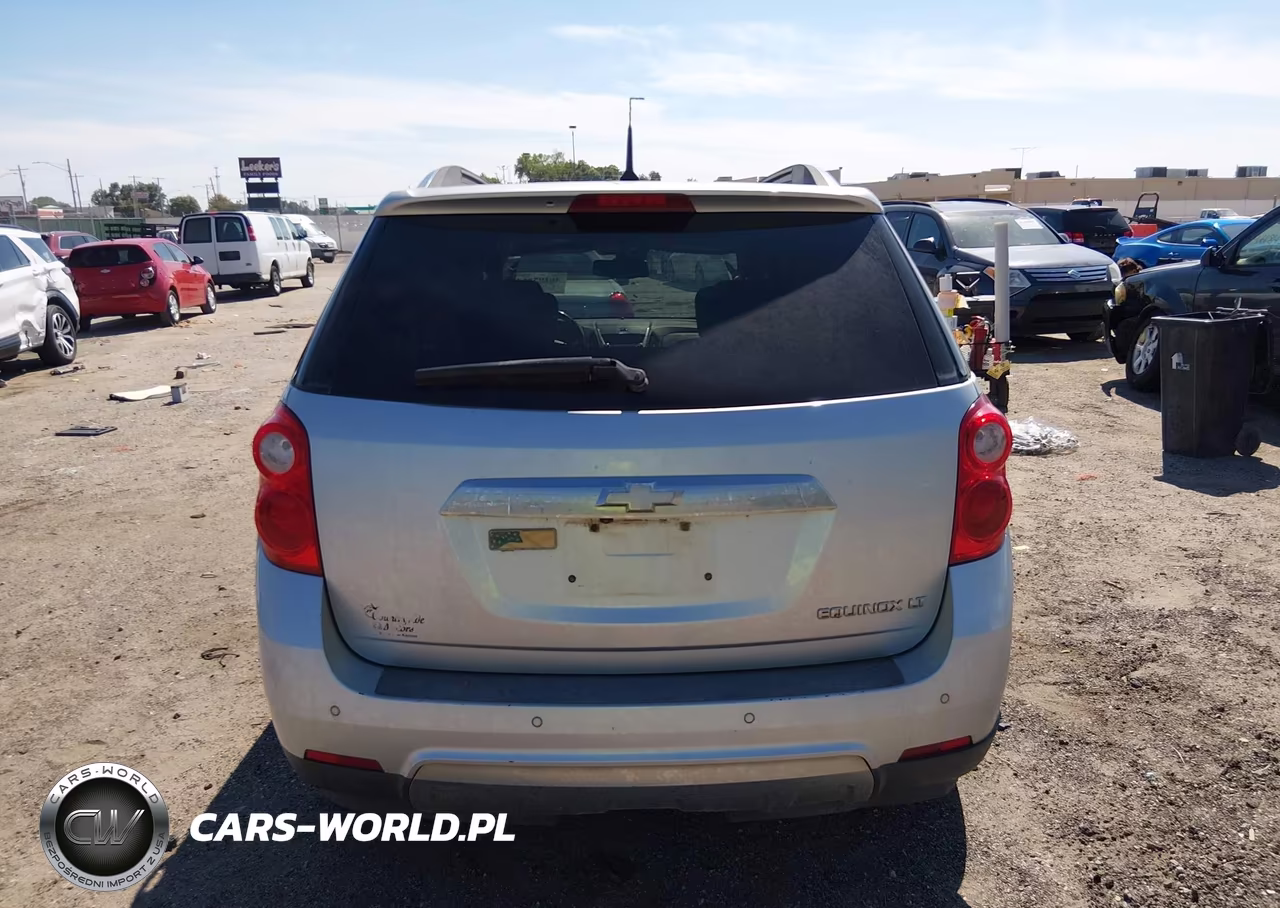2010 Chevrolet Equinox Lt VIN:2CNALPEW3A6275108 - 16
