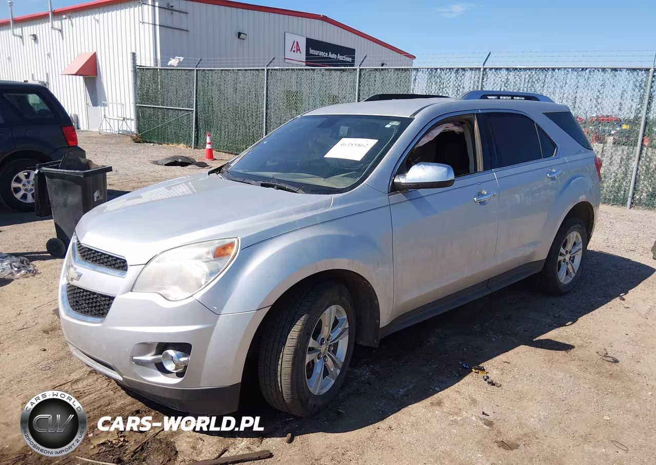 2010 Chevrolet Equinox Lt VIN:2CNALPEW3A6275108 - 2