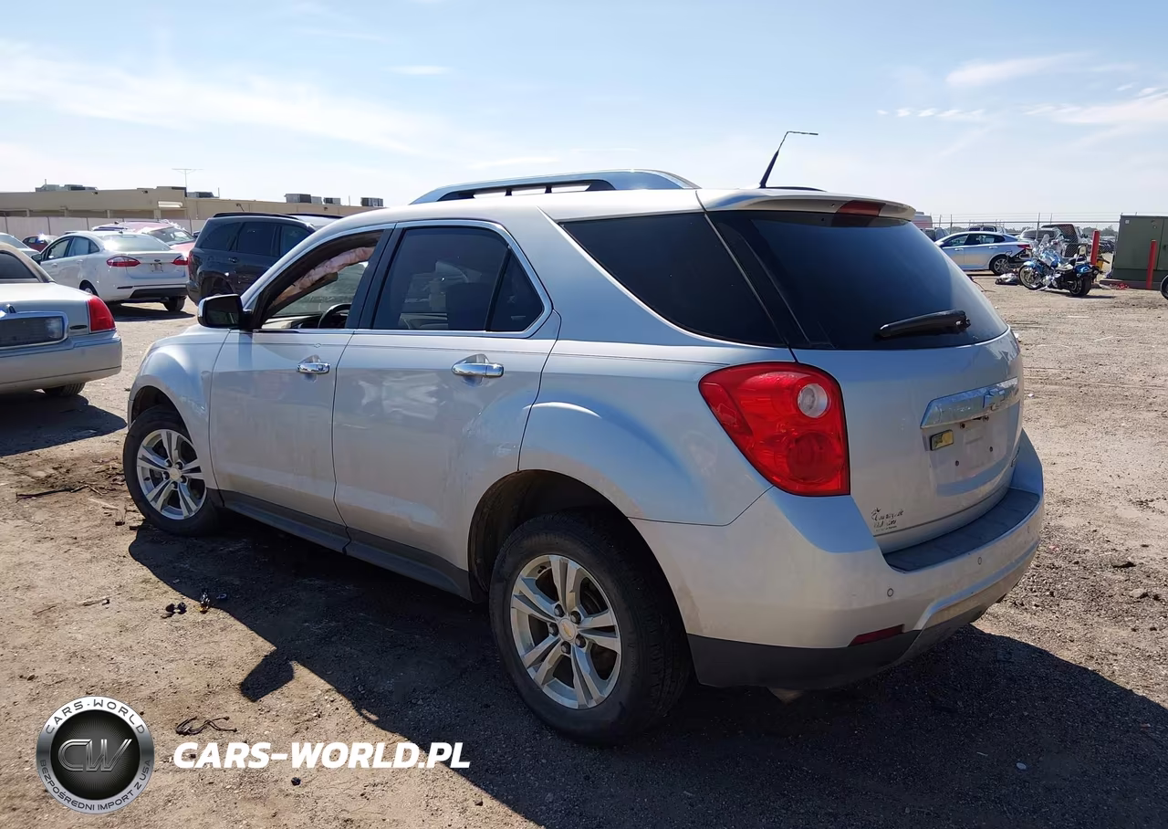 2010 Chevrolet Equinox Lt VIN:2CNALPEW3A6275108 - 3
