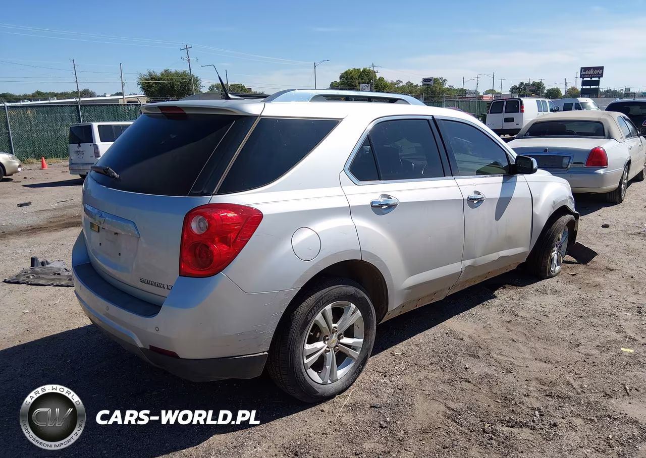 2010 Chevrolet Equinox Lt VIN:2CNALPEW3A6275108 - 4