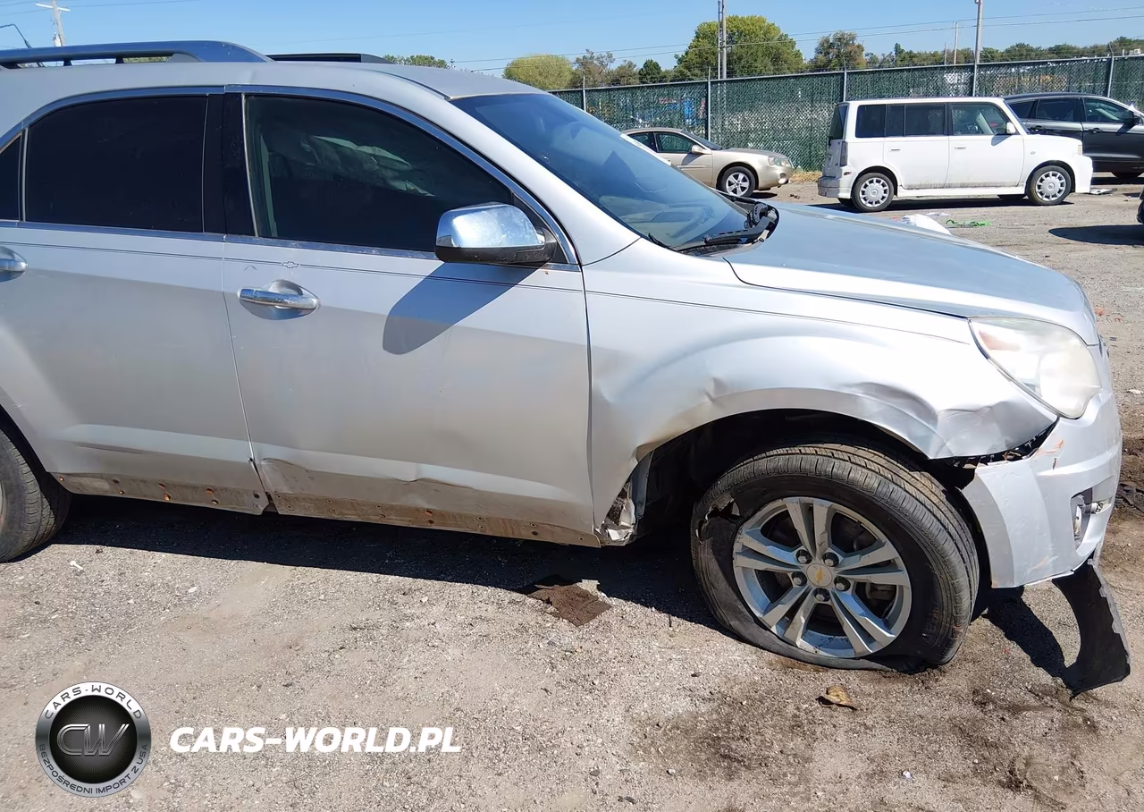 2010 Chevrolet Equinox Lt VIN:2CNALPEW3A6275108 - 6