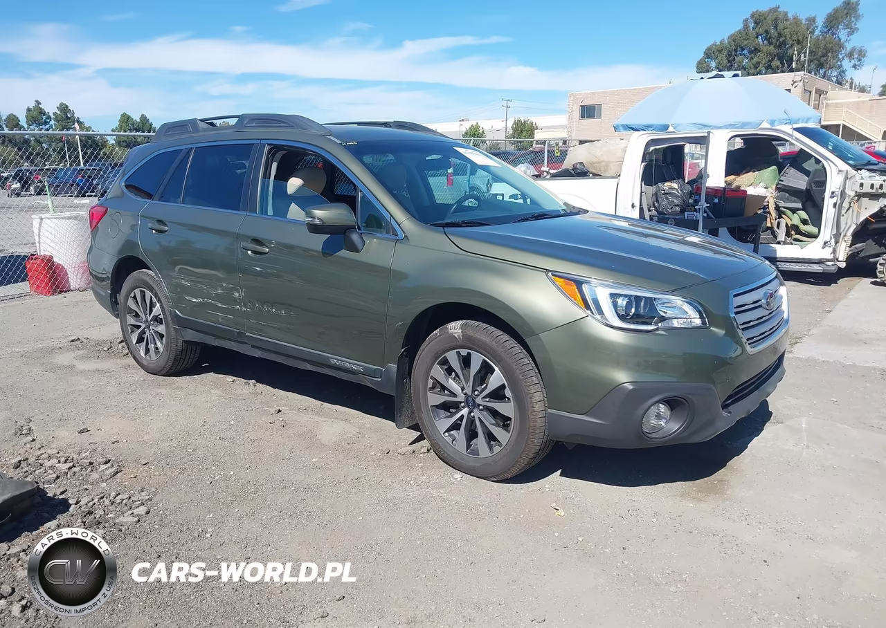 2016 Subaru Outback 2.5I Limited