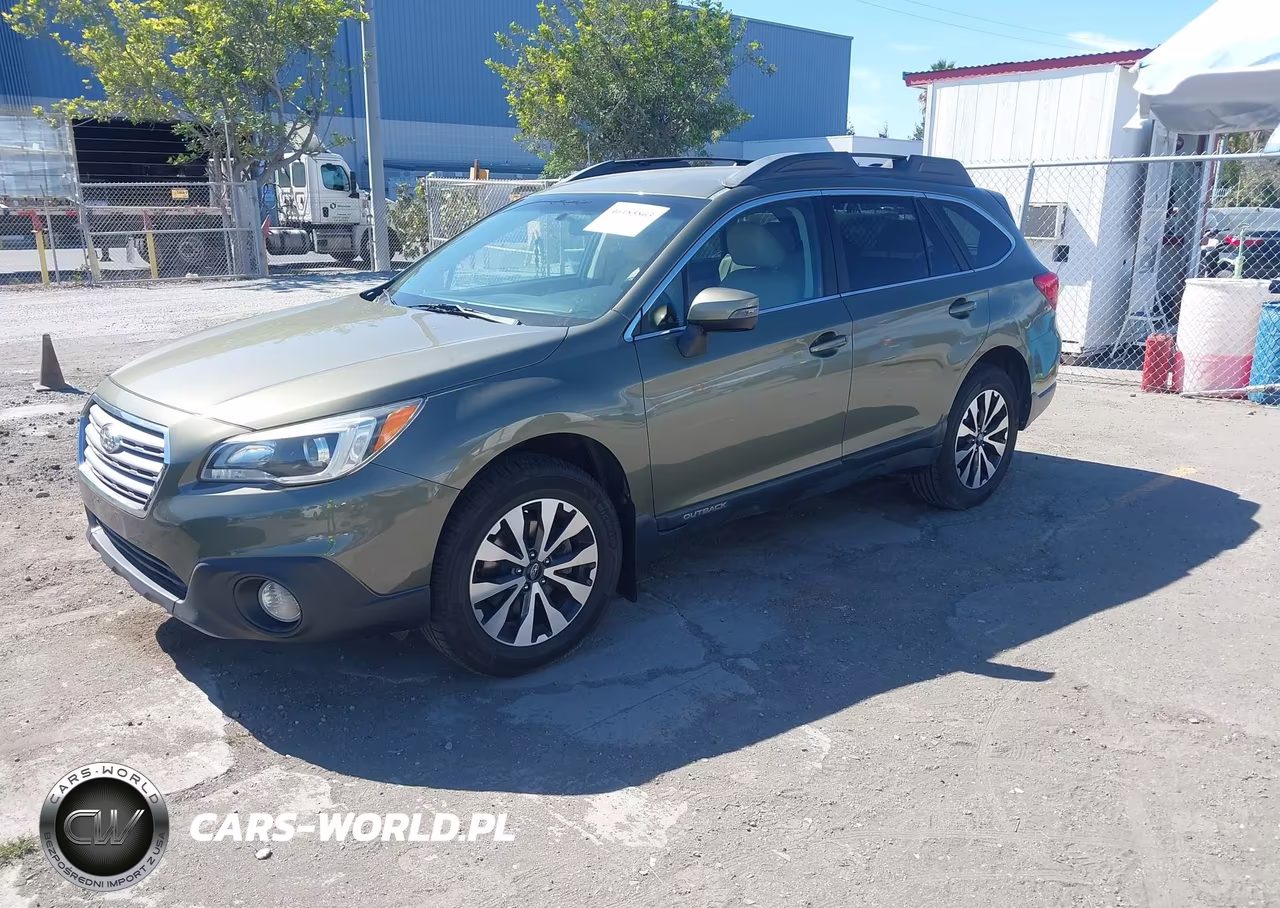 2016 Subaru Outback 2.5I Limited VIN:4S4BSAJC3G3339292 - 2