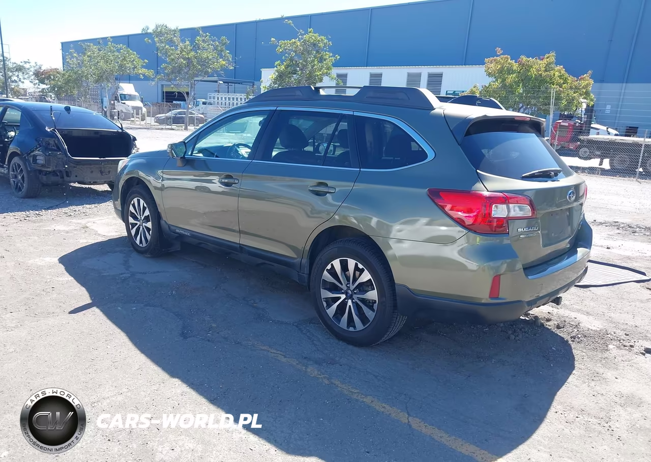 2016 Subaru Outback 2.5I Limited VIN:4S4BSAJC3G3339292 - 3