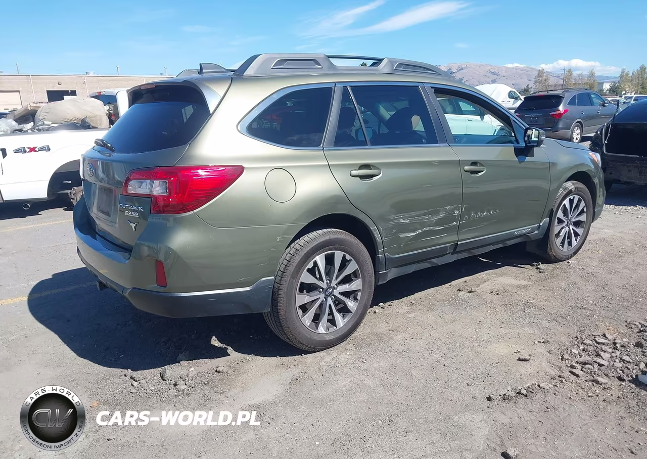2016 Subaru Outback 2.5I Limited VIN:4S4BSAJC3G3339292 - 4