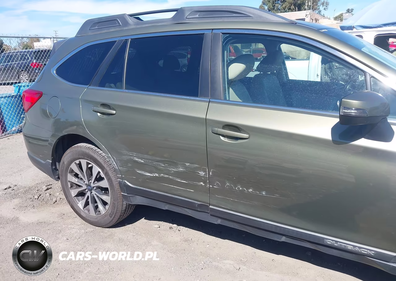 2016 Subaru Outback 2.5I Limited VIN:4S4BSAJC3G3339292 - 6