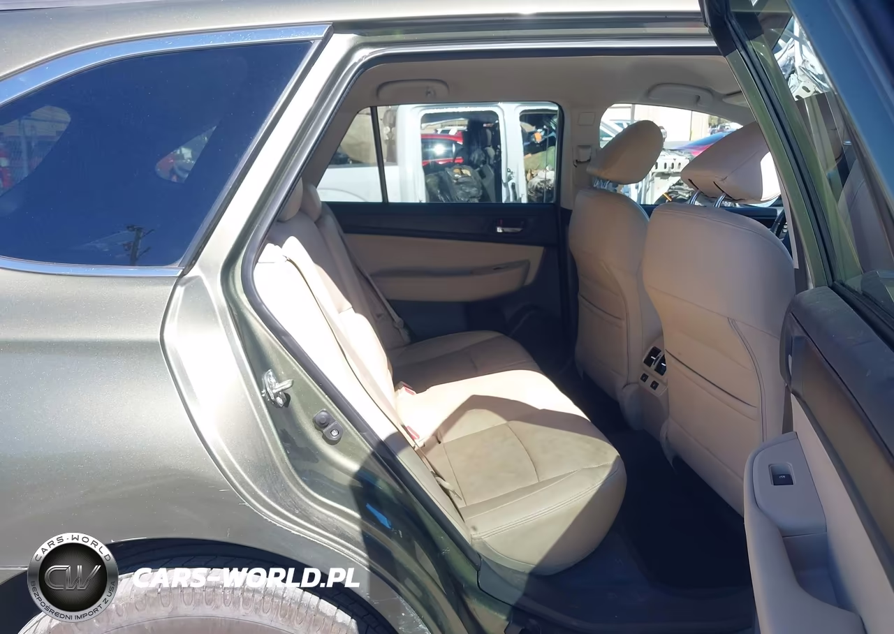 2016 Subaru Outback 2.5I Limited VIN:4S4BSAJC3G3339292 - 8