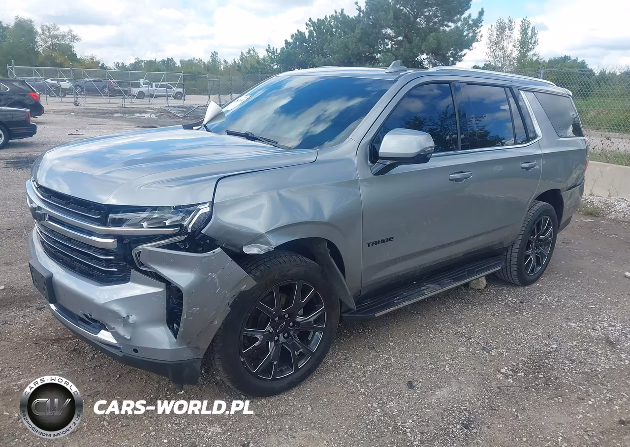 2023 Chevrolet Tahoe 4Wd Lt VIN:1GNSKNKD5PR249228 - 2
