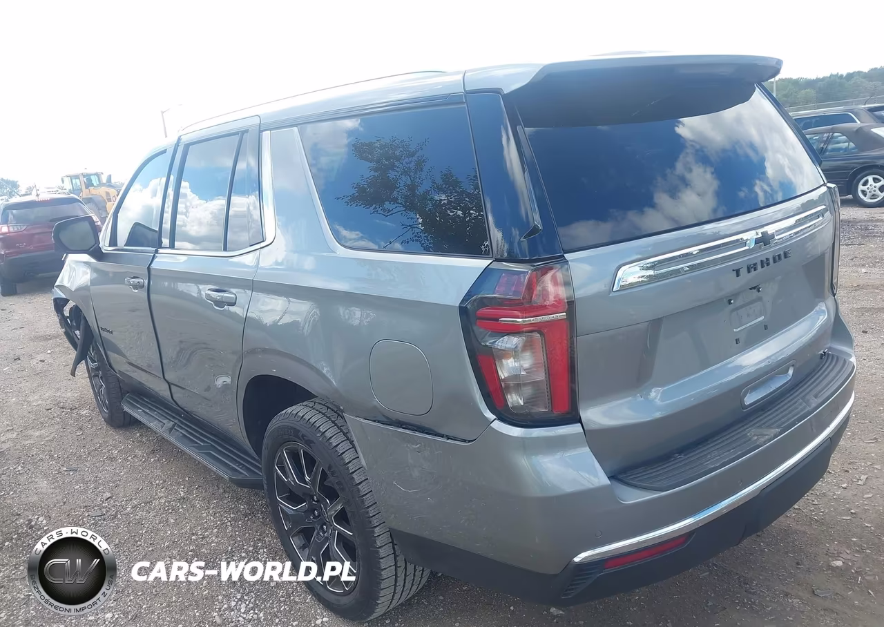 2023 Chevrolet Tahoe 4Wd Lt VIN:1GNSKNKD5PR249228 - 3