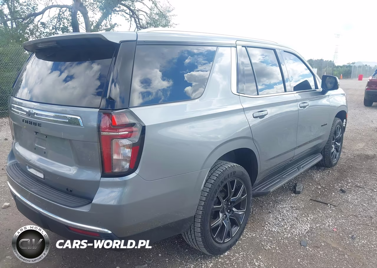 2023 Chevrolet Tahoe 4Wd Lt VIN:1GNSKNKD5PR249228 - 4