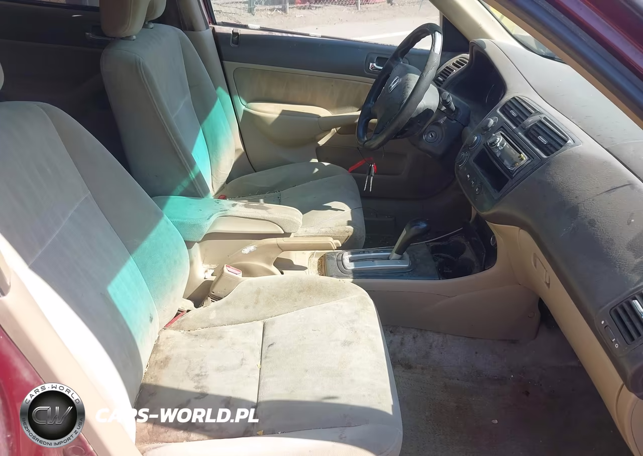 2004 Honda Civic Ex VIN:2HGES26724H621453 - 5