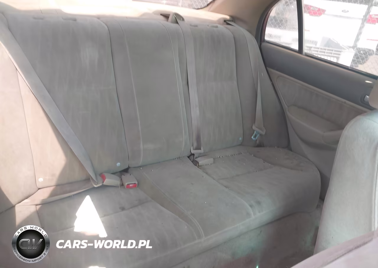 2004 Honda Civic Ex VIN:2HGES26724H621453 - 8