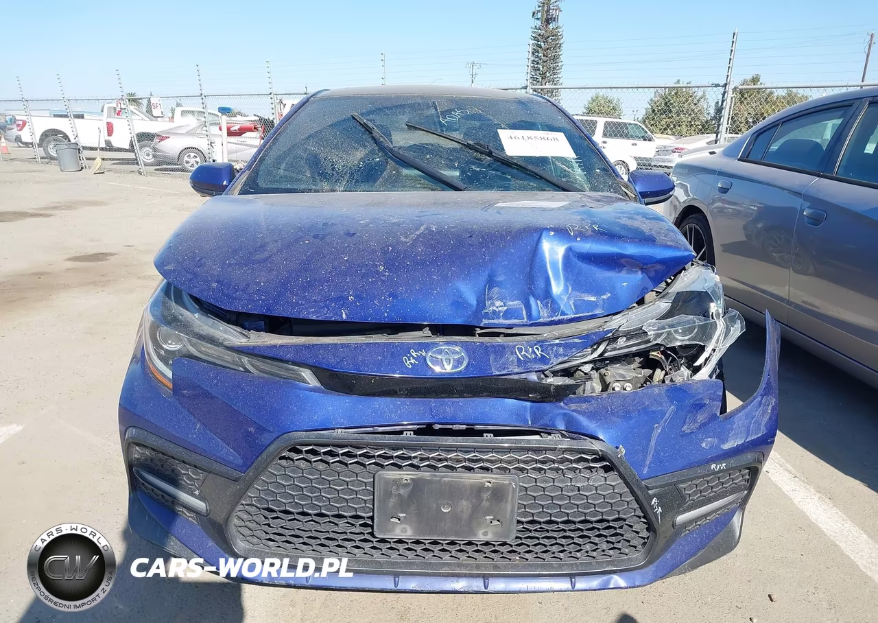 2022 Toyota Corolla Se VIN:5YFP4MCE1NP112577 - 12