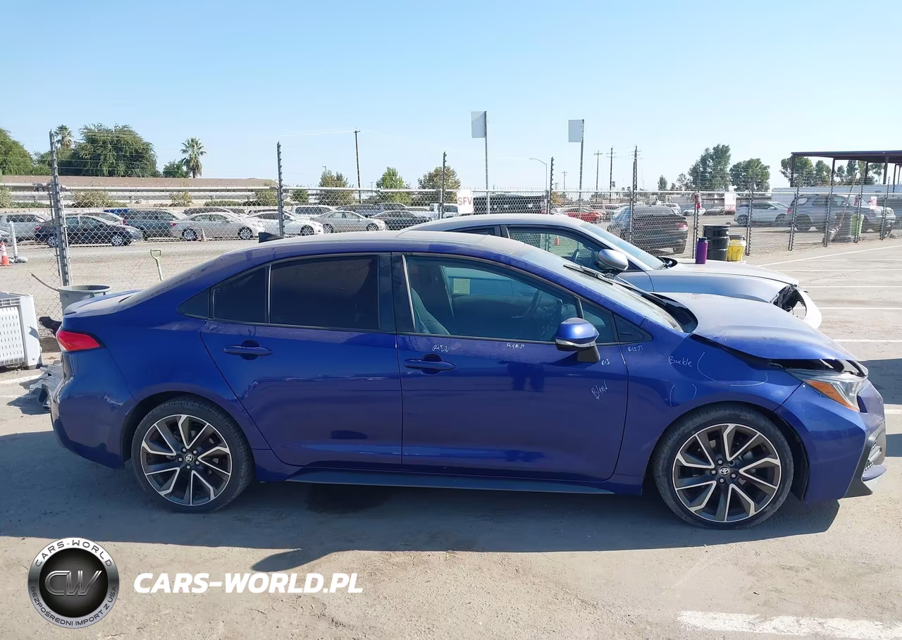 2022 Toyota Corolla Se VIN:5YFP4MCE1NP112577 - 13
