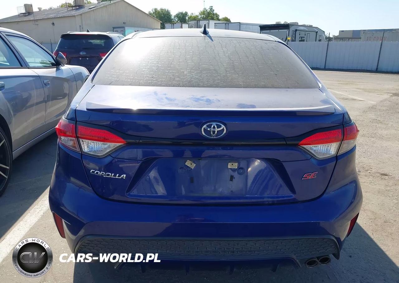 2022 Toyota Corolla Se VIN:5YFP4MCE1NP112577 - 16