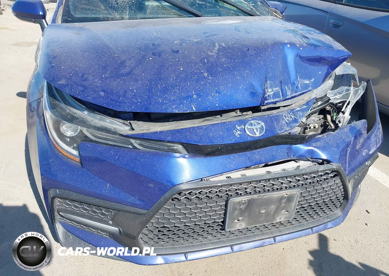 2022 Toyota Corolla Se VIN:5YFP4MCE1NP112577 - 17