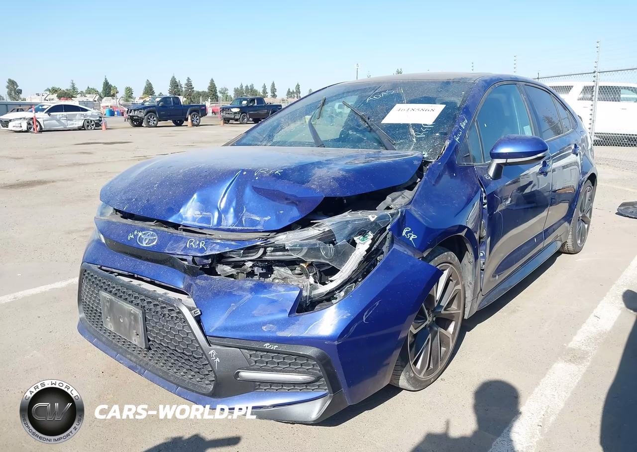 2022 Toyota Corolla Se VIN:5YFP4MCE1NP112577 - 2
