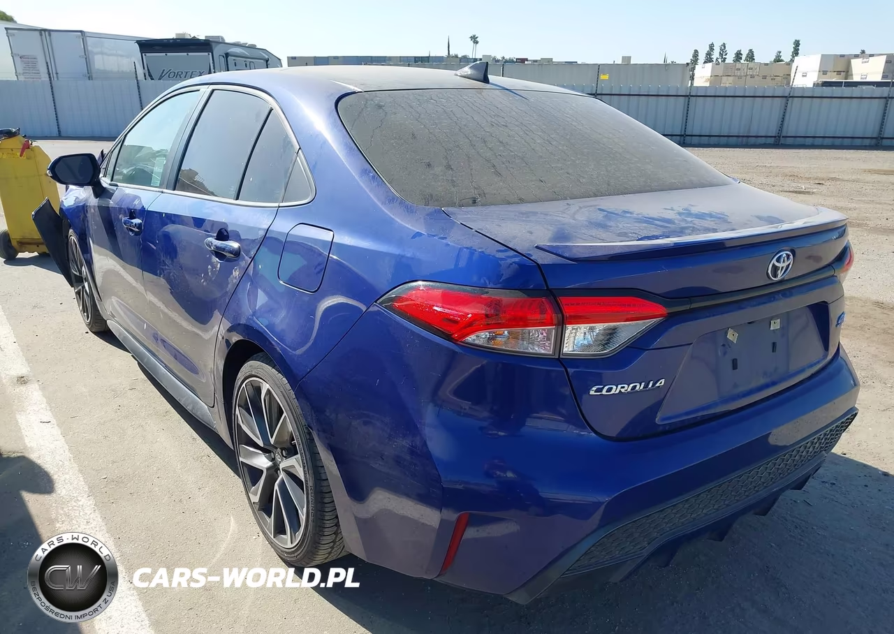 2022 Toyota Corolla Se VIN:5YFP4MCE1NP112577 - 3