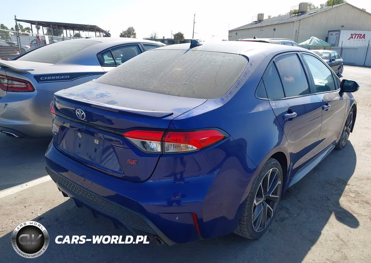 2022 Toyota Corolla Se VIN:5YFP4MCE1NP112577 - 4