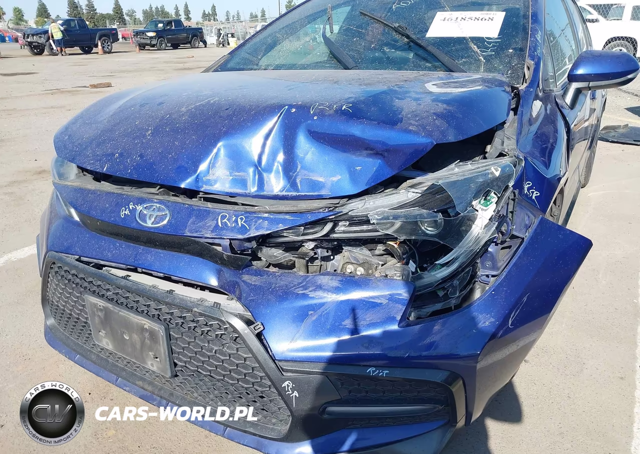 2022 Toyota Corolla Se VIN:5YFP4MCE1NP112577 - 6