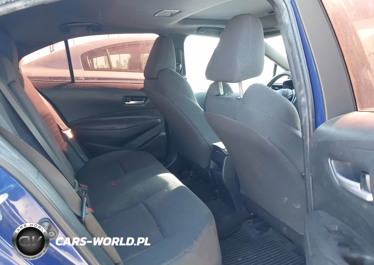 2022 Toyota Corolla Se VIN:5YFP4MCE1NP112577 - 8