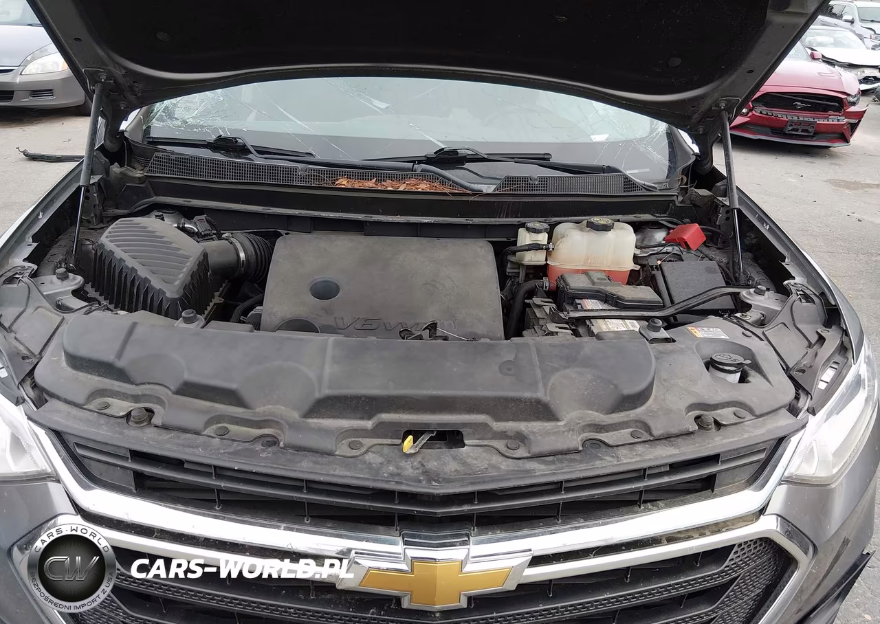 2019 Chevrolet Traverse Ls VIN:1GNERFKW7KJ306830 - 10
