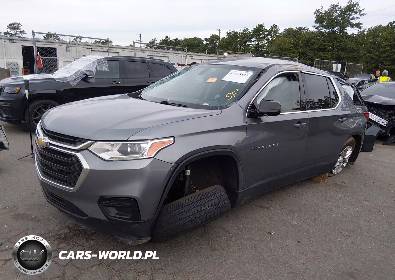 2019 Chevrolet Traverse Ls VIN:1GNERFKW7KJ306830 - 2