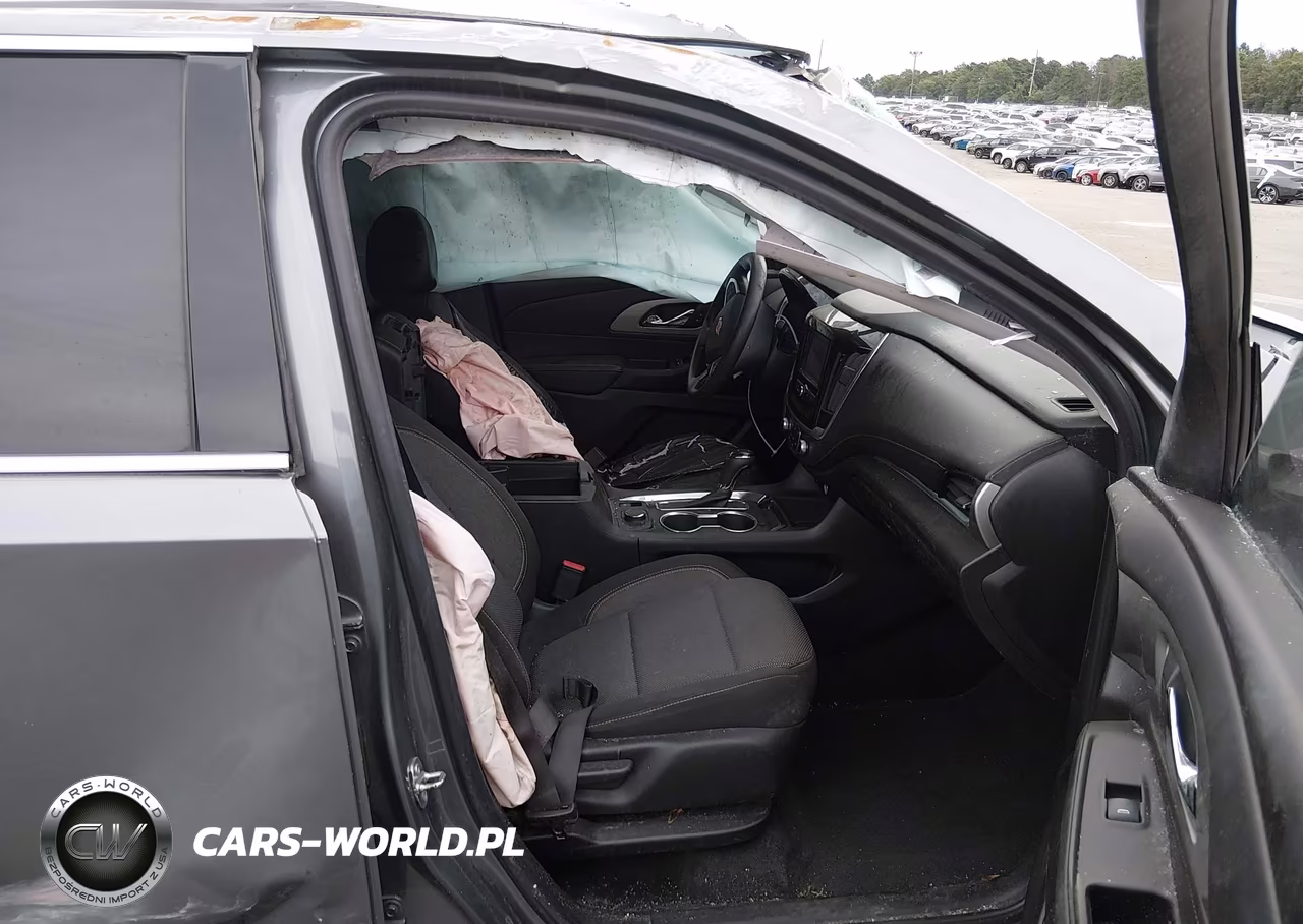 2019 Chevrolet Traverse Ls VIN:1GNERFKW7KJ306830 - 5