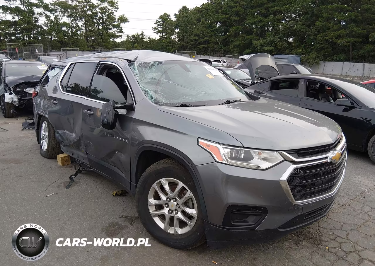 2019 Chevrolet Traverse Ls VIN:1GNERFKW7KJ306830 - 6