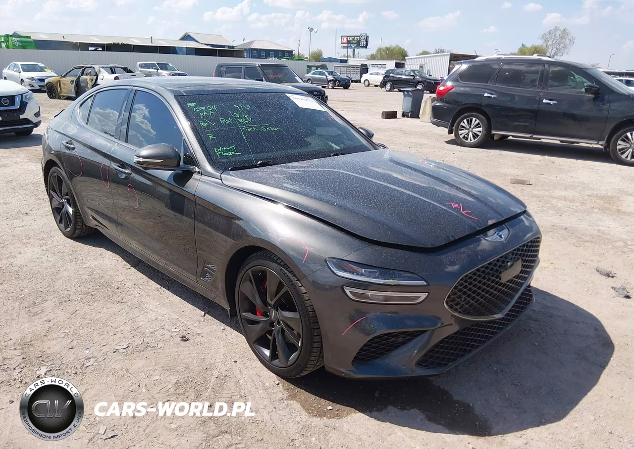 2023 Genesis G70 3.3T Rwd