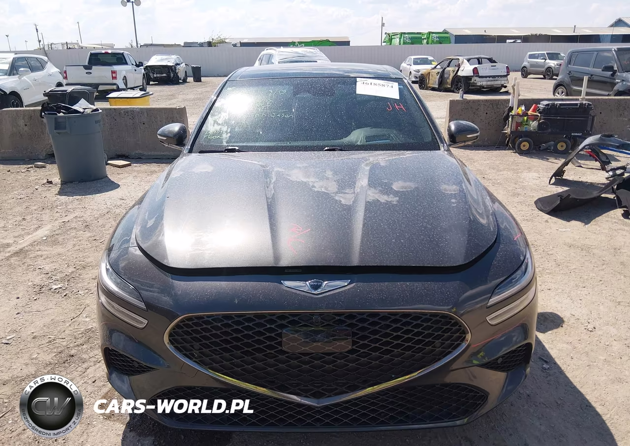 2023 Genesis G70 3.3T Rwd VIN:KMTG54TE1PU107531 - 13