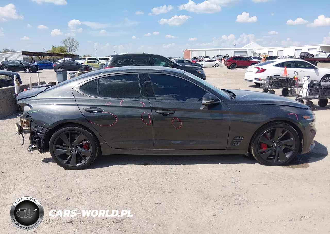 2023 Genesis G70 3.3T Rwd VIN:KMTG54TE1PU107531 - 14