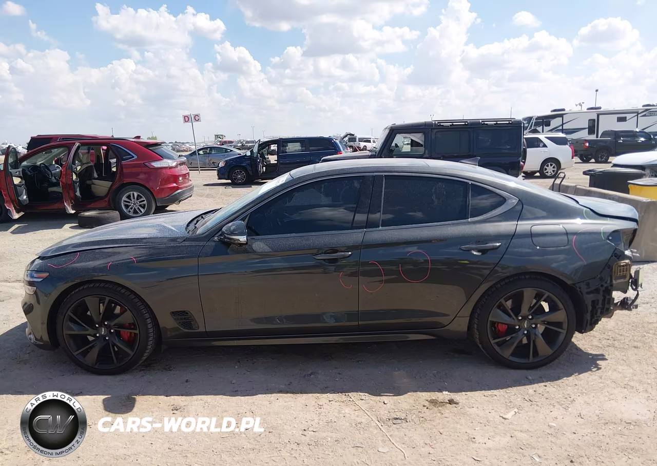 2023 Genesis G70 3.3T Rwd VIN:KMTG54TE1PU107531 - 15