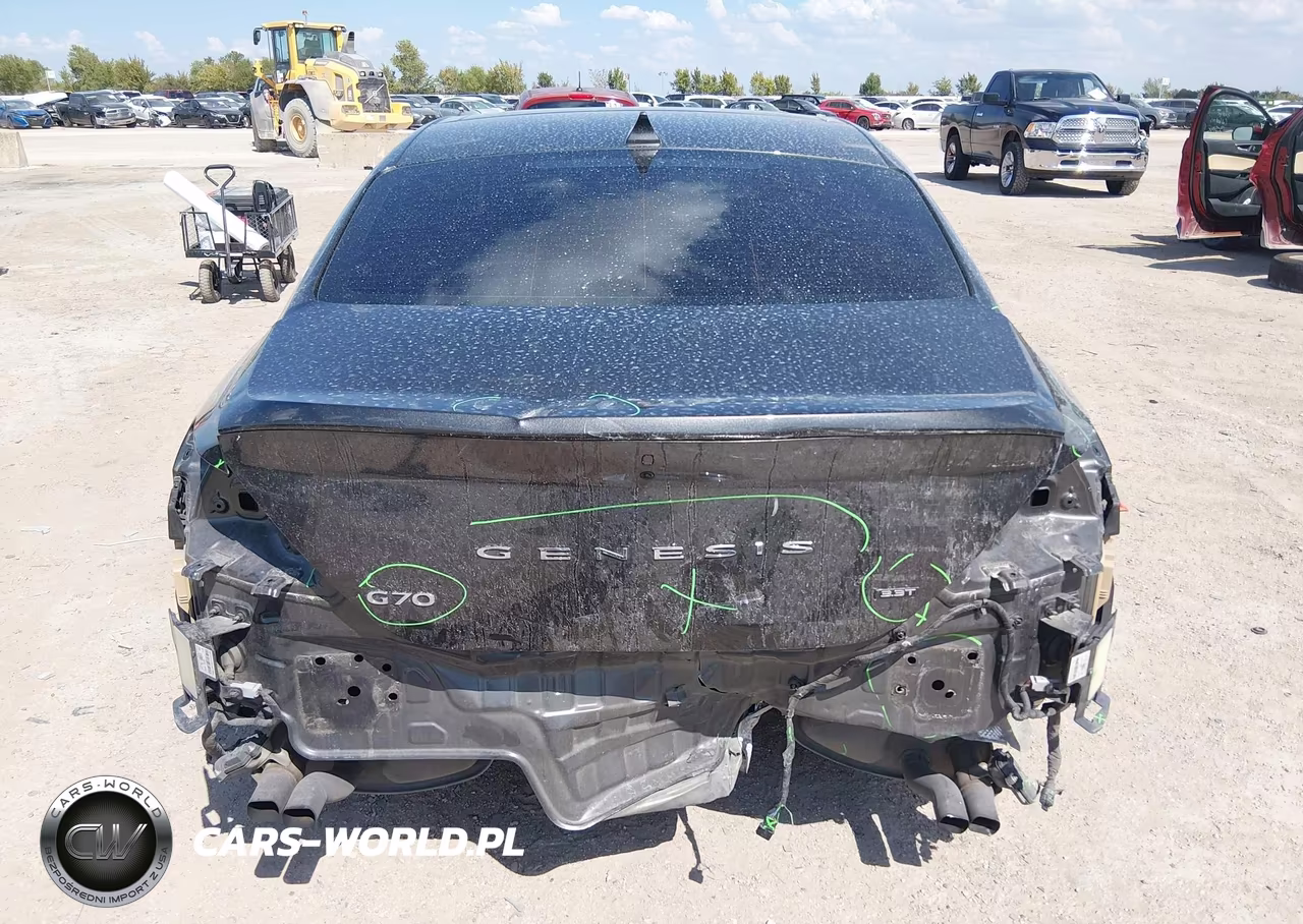 2023 Genesis G70 3.3T Rwd VIN:KMTG54TE1PU107531 - 17
