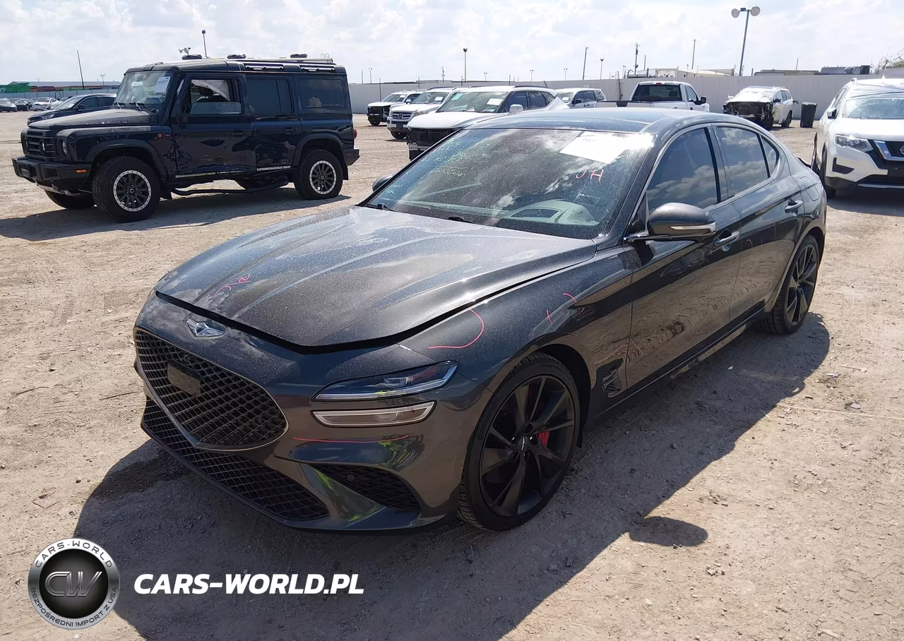 2023 Genesis G70 3.3T Rwd VIN:KMTG54TE1PU107531 - 2