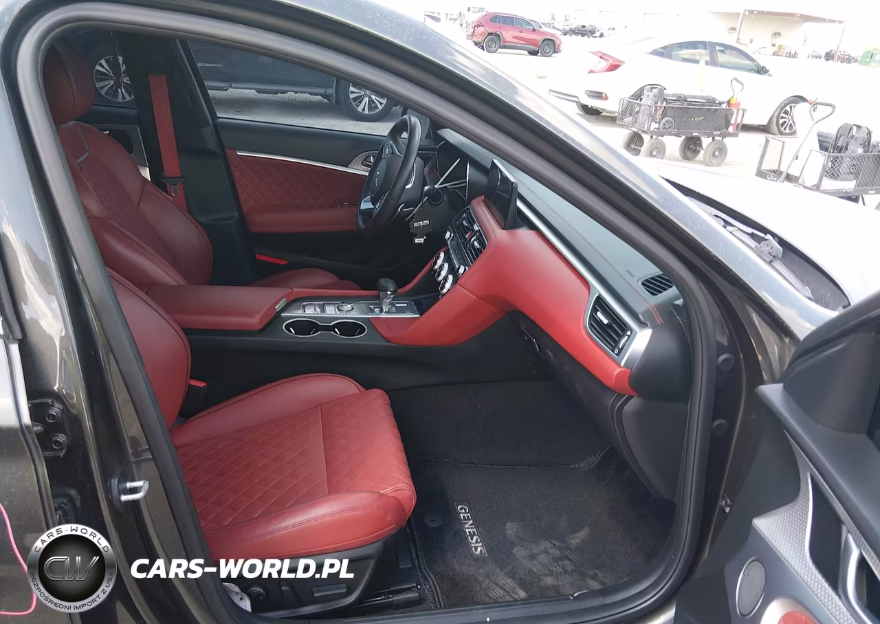 2023 Genesis G70 3.3T Rwd VIN:KMTG54TE1PU107531 - 5