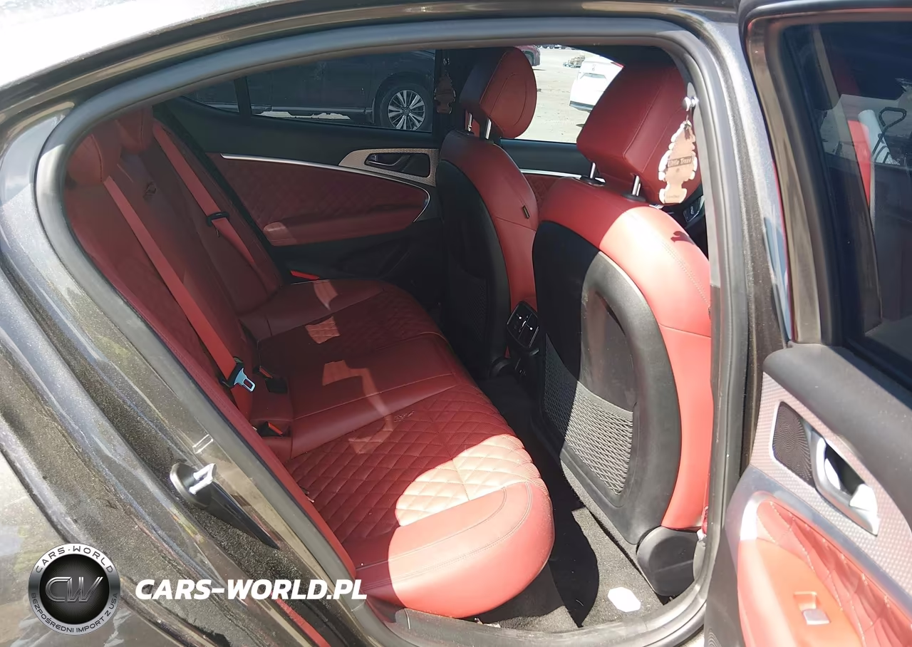 2023 Genesis G70 3.3T Rwd VIN:KMTG54TE1PU107531 - 8