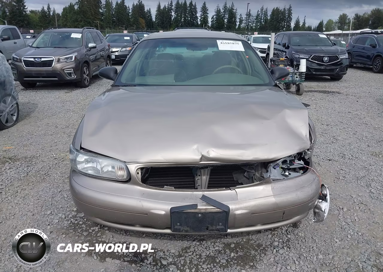 2003 Buick Century Custom VIN:2G4WS52J231157685 - 12