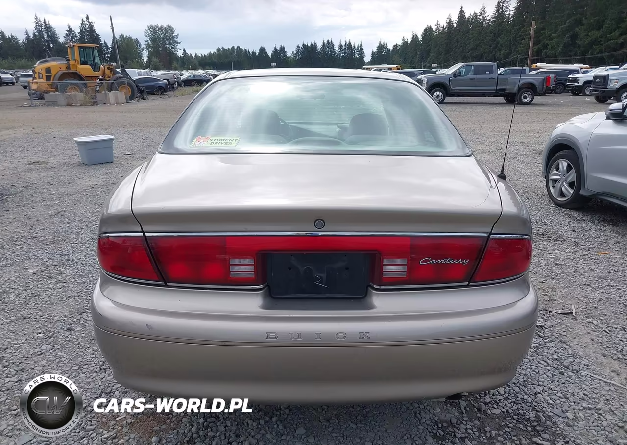 2003 Buick Century Custom VIN:2G4WS52J231157685 - 16